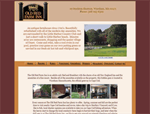 Tablet Screenshot of oldredfarminn.com